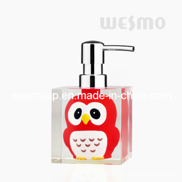 Crianças estilo Polyresin Soap Dispenser (WBP0848A)